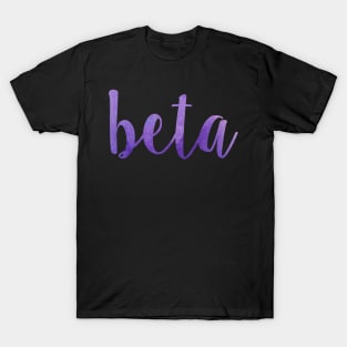 Purple Beta T-Shirt